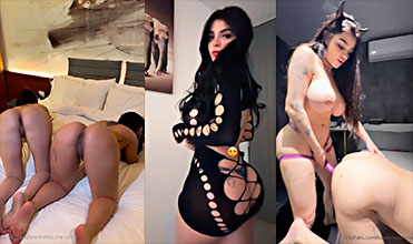 Roberta Franco y Karely Ruiz se intercanbian mientra se cojen