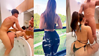 Abigail Juncos le gusto como la follan en el agua fria xxxporno