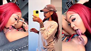 Drippin Velvet  y Tiffany Lannette mamando ese toto