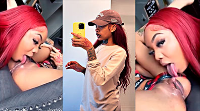 Drippin Velvet  y Tiffany Lannette mamando ese toto