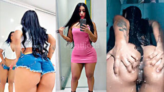 Itati Joss montando la polla de su prima con lencería puesta 🥰