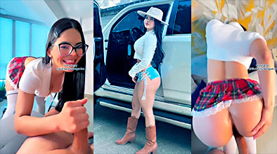 Kimberly Delgado es amante al cexo anal dice k siente mas