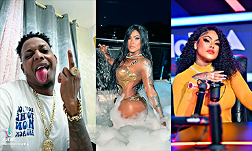 Wanda Díaz y Gran Memin La Piri majando duro