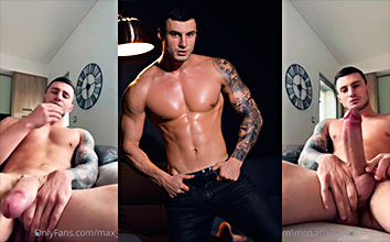 Max Barz le ase una tremenda paja a un amigo de ella xxx