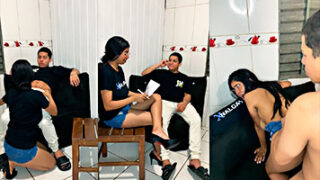 Le Dice No Y No Pero Jhecssireth Castillo Lo Pilla En El Baño 💋