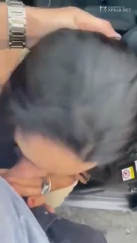 WTF, follando en la vía pública y todos pasando y sin decir nada