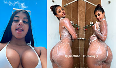 Pero que buena esta la zorra colombiana Julieth Diaz 😍