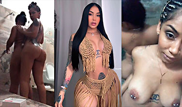 Dominicana Carmen Diaz con una amiga haciendo travesuras🌈