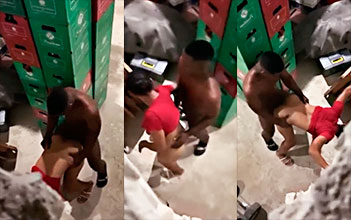 Dominicana Infiel singando duro con el empleado de su marido😂