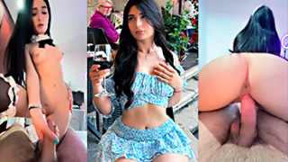 Nicol Delgado (Catsara) jodidamente intenso vestido como sirviente