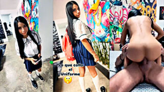 Dafne Michelle Video porno follando con su vecino