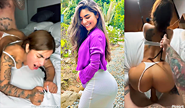 Le rompen el coño a Joangie Ramirez sin piedad