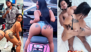 Santana Barber Shop le saca la leche a Luna Cruz varias veces