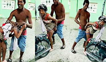 Si no lo consigues, golpéalo en la cabeza con una botella, dicen los dominicanos.