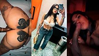 Miren como me sale ese guebo del culo dice La Gold