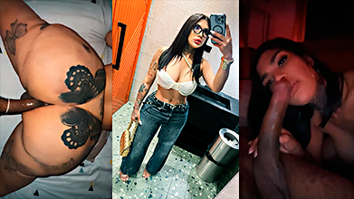 Miren como me sale ese guebo del culo dice La Gold