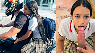 La infiel Emma Anturin se ba con otro a follar