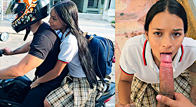 La infiel Emma Anturin se ba con otro a follar