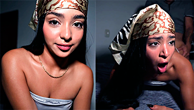 El coño de Effy es roto por el Sr. Dani Clark