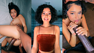 la joven Dani Diaz follando una polla mas grande dice ella