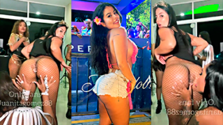 Estefanía Moreno folla un colombianio y le gusto y pide mas