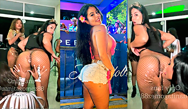 Estefanía Moreno folla un colombianio y le gusto y pide mas