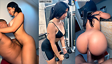 Después del Gym, el joven AlexaPuntoCom lo lleva a follar a Rico