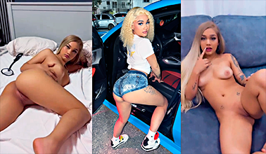 Masha y su totico rosa, que es muy comestible