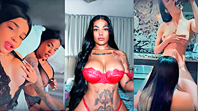 Mami kim continúa agarrando a sus mujeres lesbianas