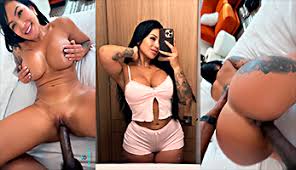 El gringo Isiah Maxwell le da muchos placeres al coño de Mariana