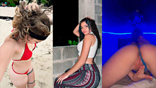 Video porno La Sarca Biker Masturbándose Su Coño Rosado