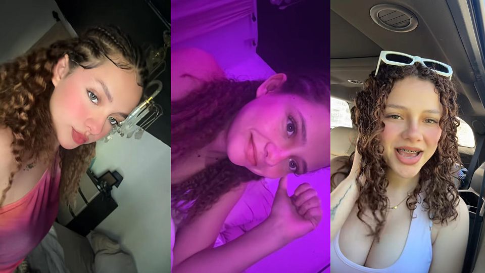 Video porno xxx filtrado de Sarca Biker masturbándose rico su coño rosado