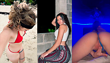 Video porno La Sarca Biker Masturbándose Su Coño Rosado