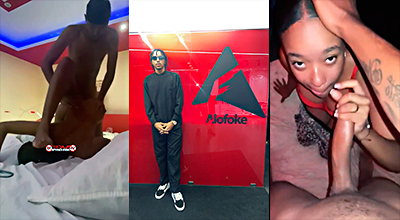 trabajador de  Alofoke folla con una culana para ronperle eso