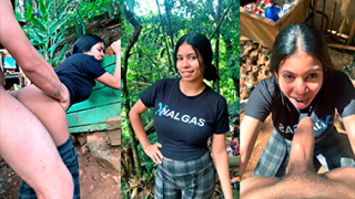 la venezolana folla al aire libre solo polke kiere tener placer