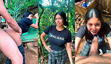 la venezolana folla al aire libre solo polke kiere tener placer