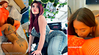 KATHY y  Andrea Carolina asen tortillada y le mama el toto