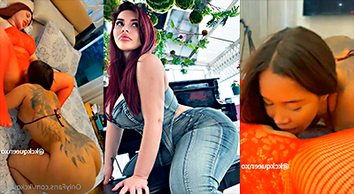 KATHY y  Andrea Carolina asen tortillada y le mama el toto