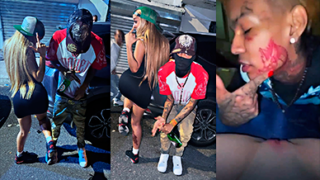 Dios mío se filtra un video porno muy íntimo de los artistas urbanos La Demente 1212 y Dilon Baby
