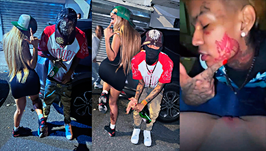 Dios mío se filtra un video porno muy íntimo de los artistas urbanos La Demente 1212 y Dilon Baby