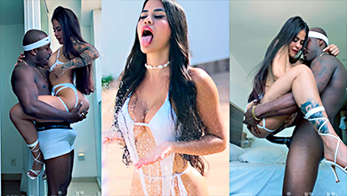 Ella es una diosa. Muy hermosa y una productora de leche con mucha experiencia.
