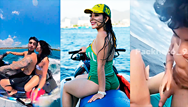Katy Cardona (La Blanquita) Vídeo Porno Follando con Naim Darrechi