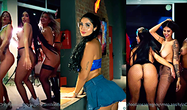 Más de 10 Lesbianas Colombianas Calientes Bailando Música Urbana