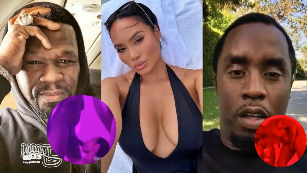 Daphne Joy y P Diddy tienen sexo con Sly Diggler