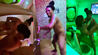 3 dominicanas follando intensamente a flaca resistente