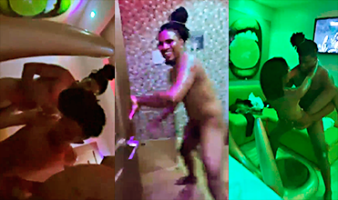 3 dominicanas follando intensamente a flaca resistente