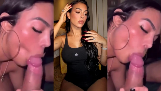 Georgina Rodríguez esposa de Cristiano Ronaldo