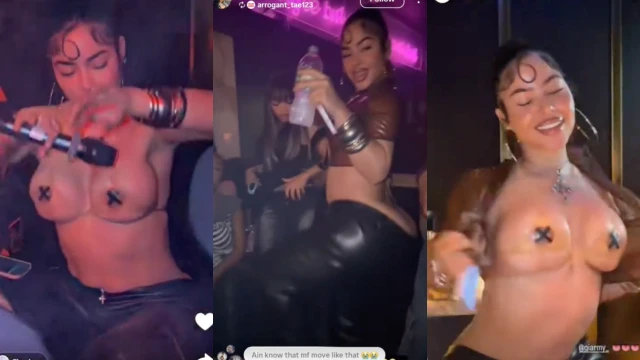 Una noche de fiesta salvaje con la cachonda Gianka14 y sus amigas calientes